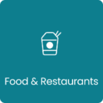 Icon for Food & Restaurants Industry
