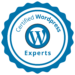 Wordpress certification logo