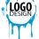 An illustration showing logo design services