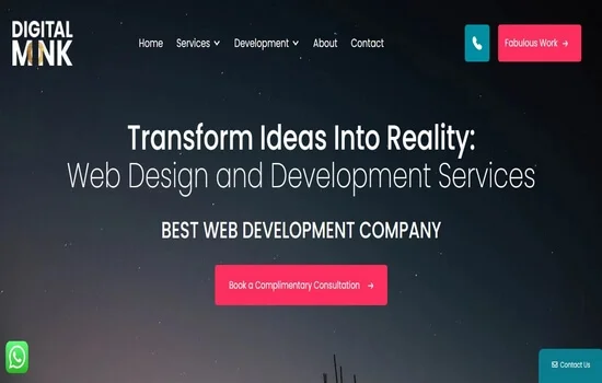 Digital Monk Marketing - Web Development Company