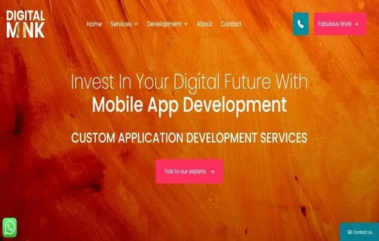 Digital Monk Marketing - Calgary App Development