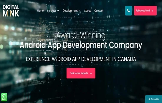 Digital Monk Marketing Android App Development