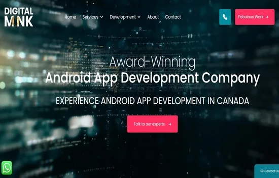 Digital Monk Marketing Android App Development