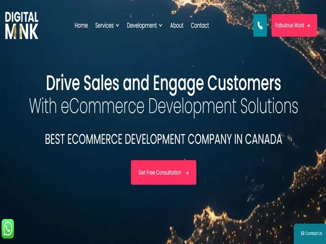 Digital Monk Marketing eCommerce Development Company