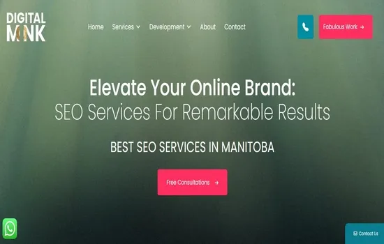 Digital Monk Marketing Manitoba SEO