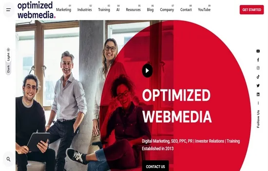Optimized Webmedia