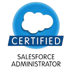 Salesforce Administrator certification logo