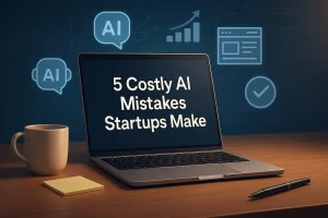 5 Costly AI Mistakes We Found on StartUps Websites