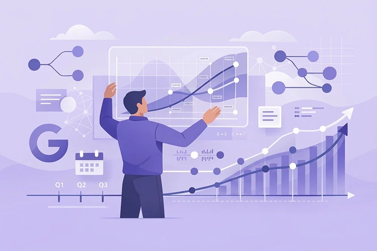 Google Analytics Scenario Planner