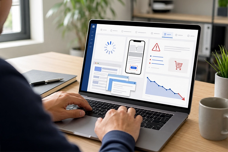 10 Website Design Mistakes That Are Killing Your Conversions