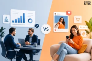 B2B vs B2C Digital Marketing: What Actually Works in 2026