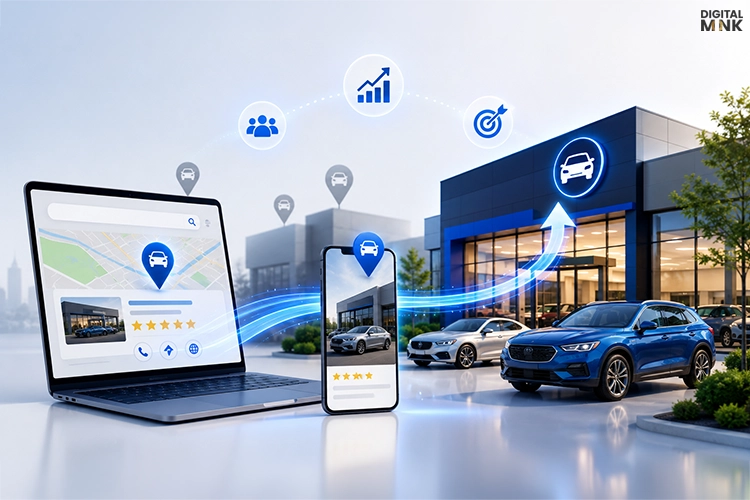 local SEO for dealerships