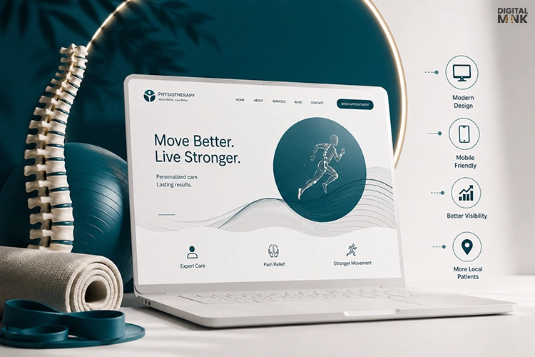 Physiotherapy Website Design