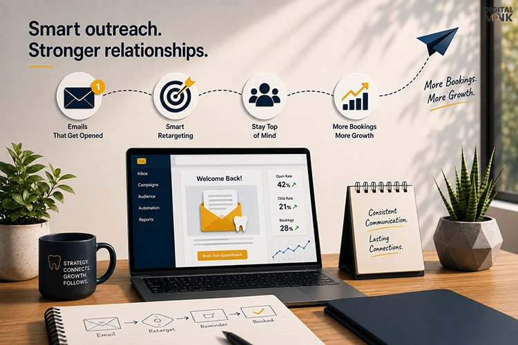 Email marketing for Dental clinics