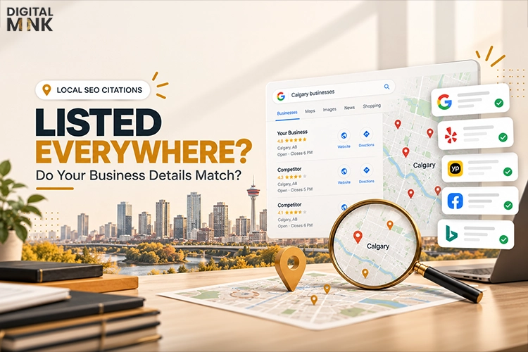Local SEO Listings in Calgary