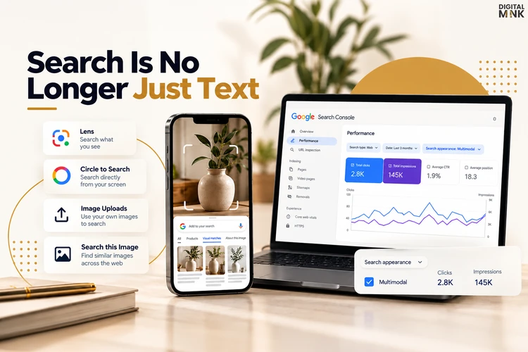 Google multimodal search
